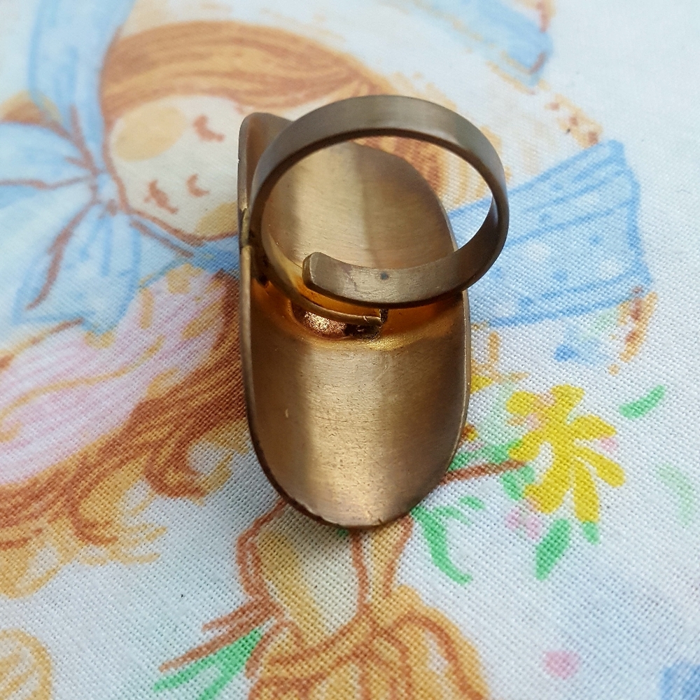 Boho Large Statement Ring - image 4